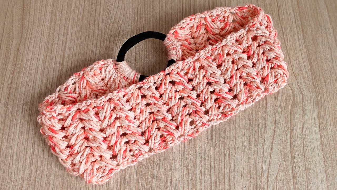 ✅VIRAL! Diadema Tejida a crochet ❤