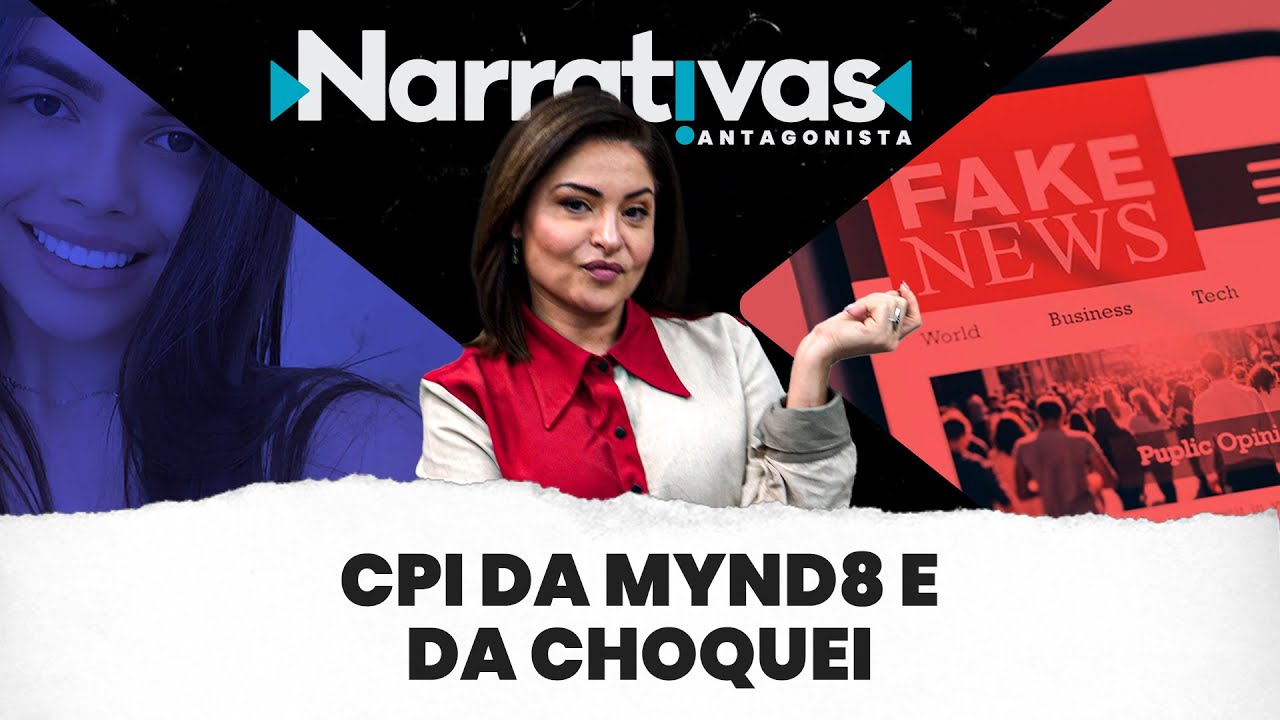 CPI da Mynd8 e da Choquei - Narrativas#87 com Madeleine Lacsko