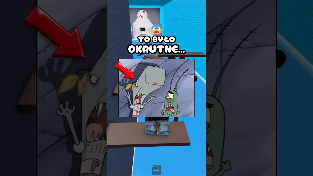 Pan Krab zrobił COŚ STRASZNEGO... 😨 #roblox #rblx #robloxrant #relatable