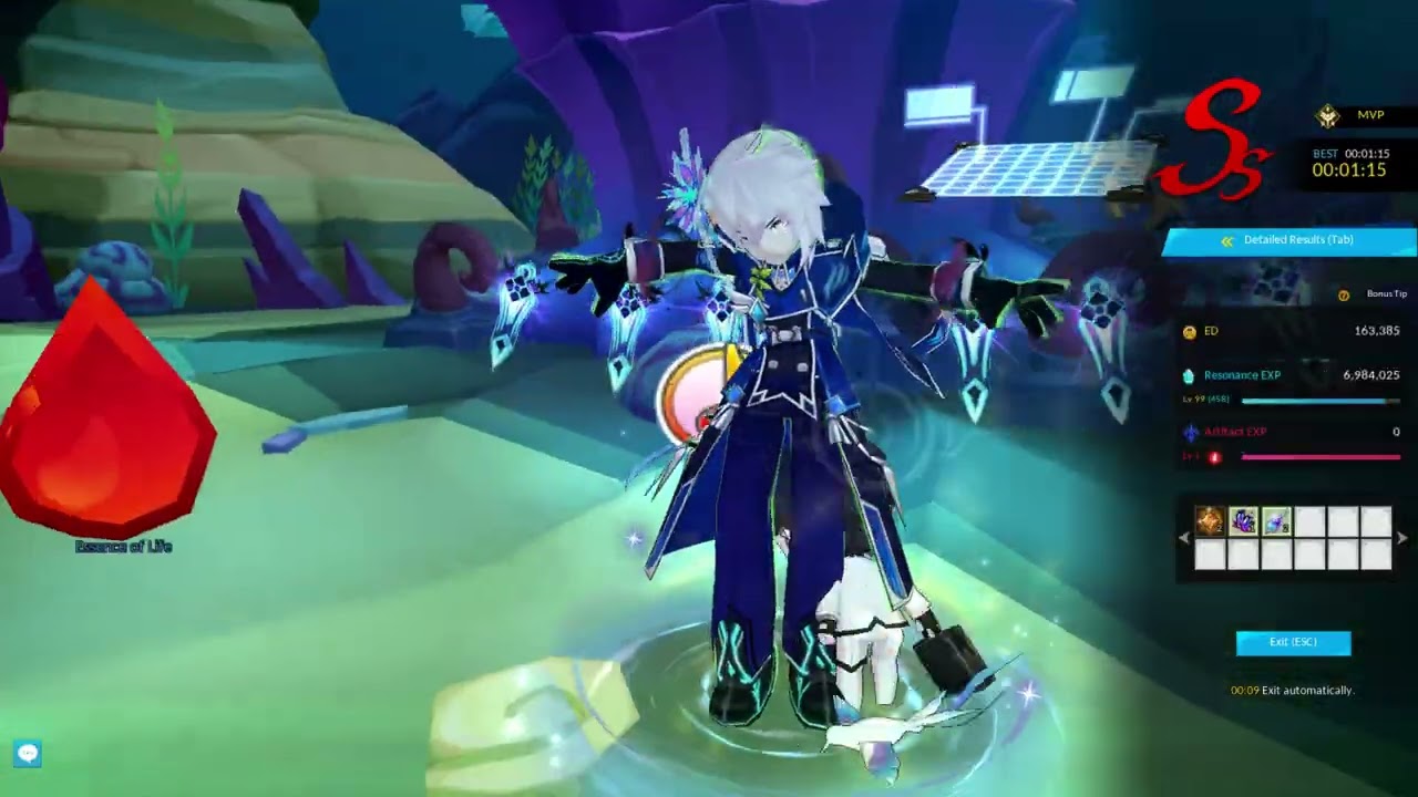 Elsword - Mad Paradox Abyss Raid solo