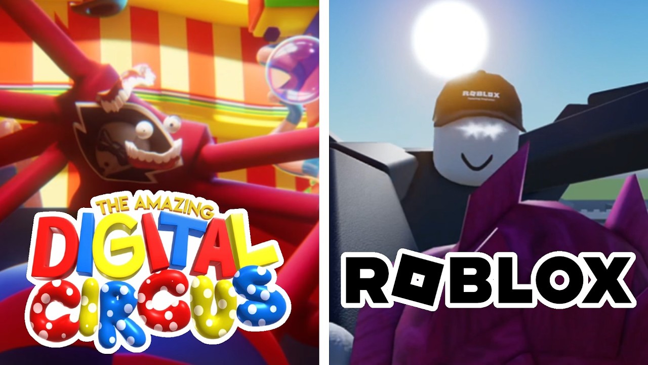 Caine's Torture Scene - Original VS Roblox