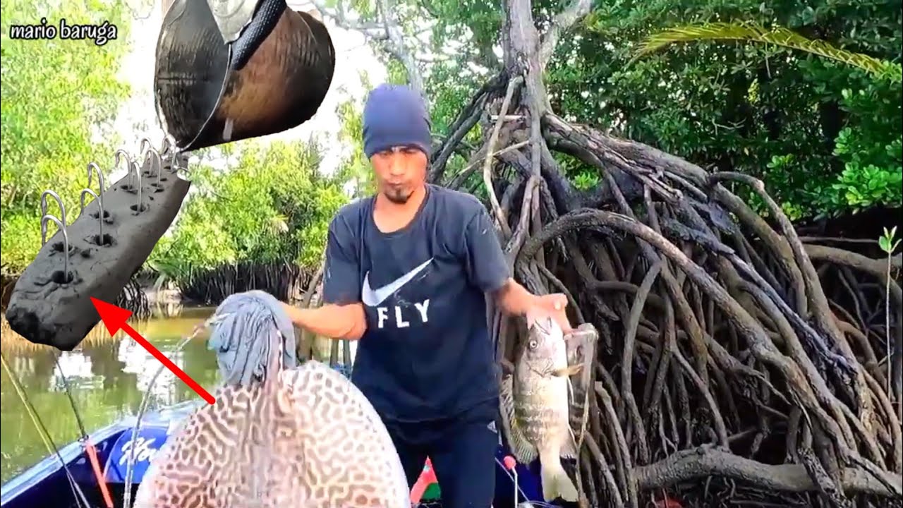 Mancing pakai teknik ini.!! Hasilnya memuaskan 