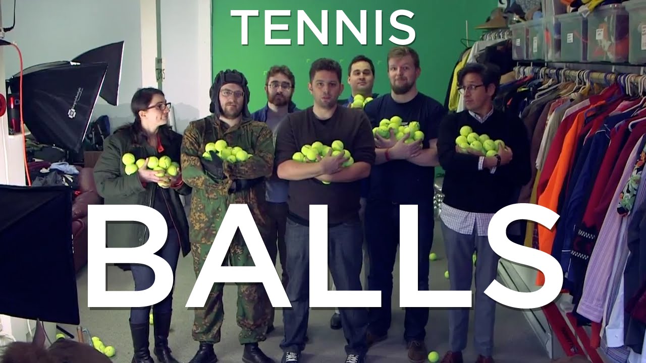 KickStarter Tennis Balls!