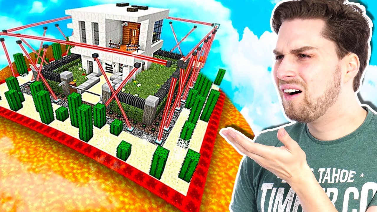Veiligste Redstone Huis OOIT in Minecraft!🔥