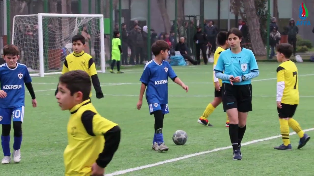 AFFA U-11 liqası Vl tur 