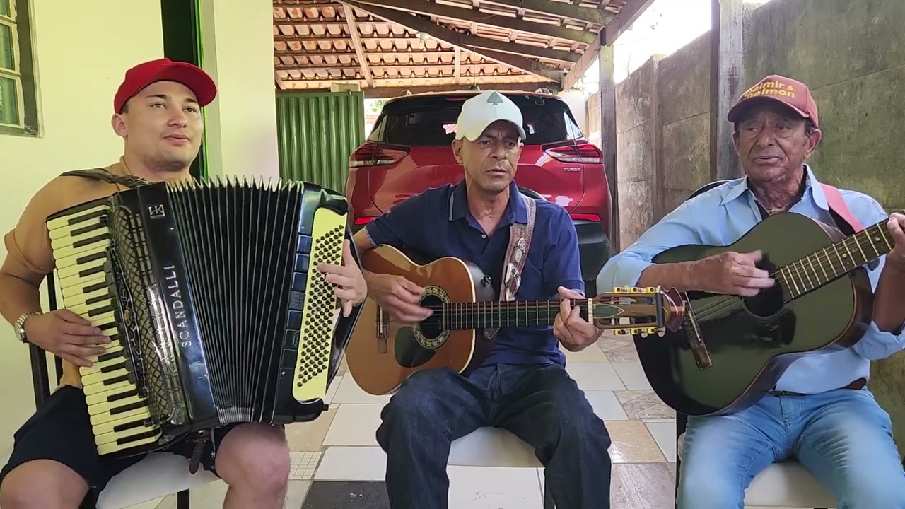 Delmir, Luciano e Dedé Sanfoneiro - Flor de Açucena