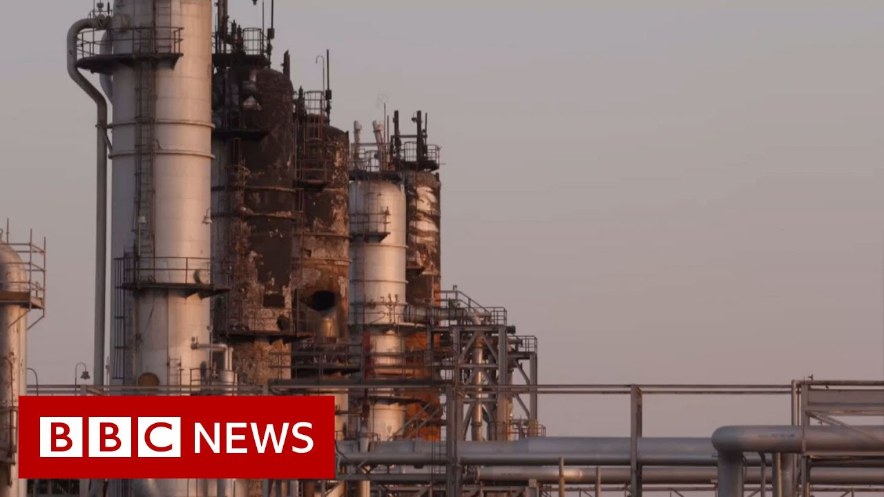 Saudi Arabia oil attacks: A look at the damage - BBC News