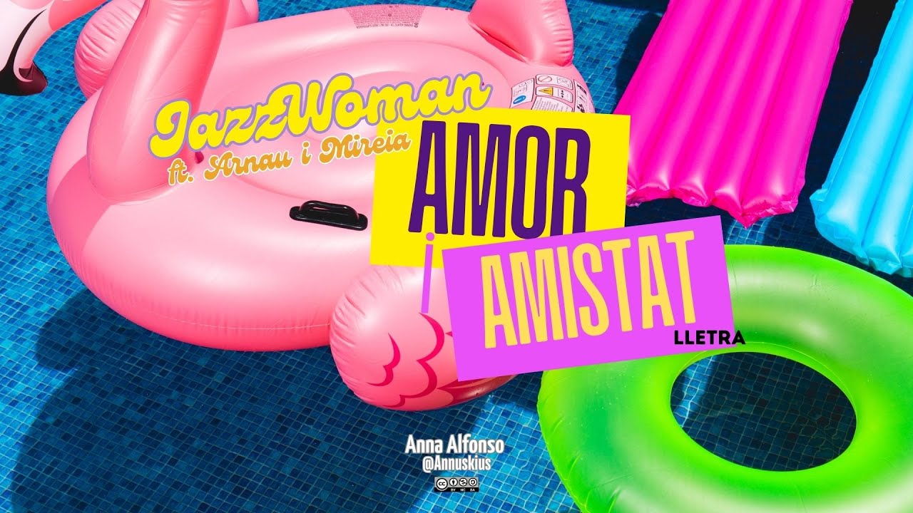 AMOR I AMISTAT (JAZZWOMAN) - LLETRA