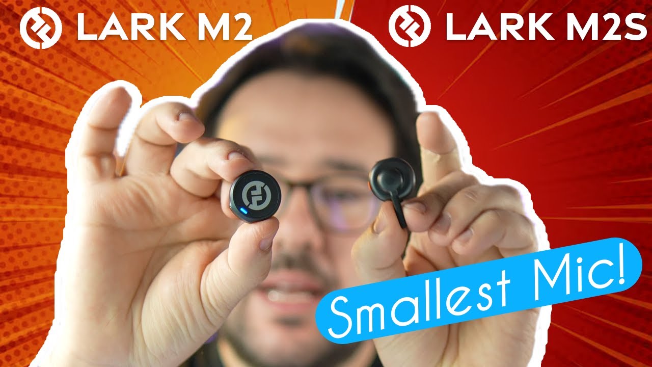 Hollyland Lark M2S vs Lark M2: Smaller & Better Wireless Lav Mic!