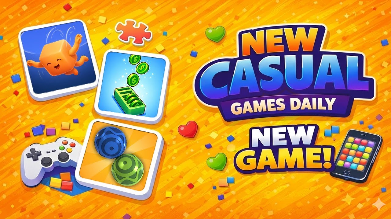 Newly released  puzzle and hybrid games (iOS & Android)Chapters