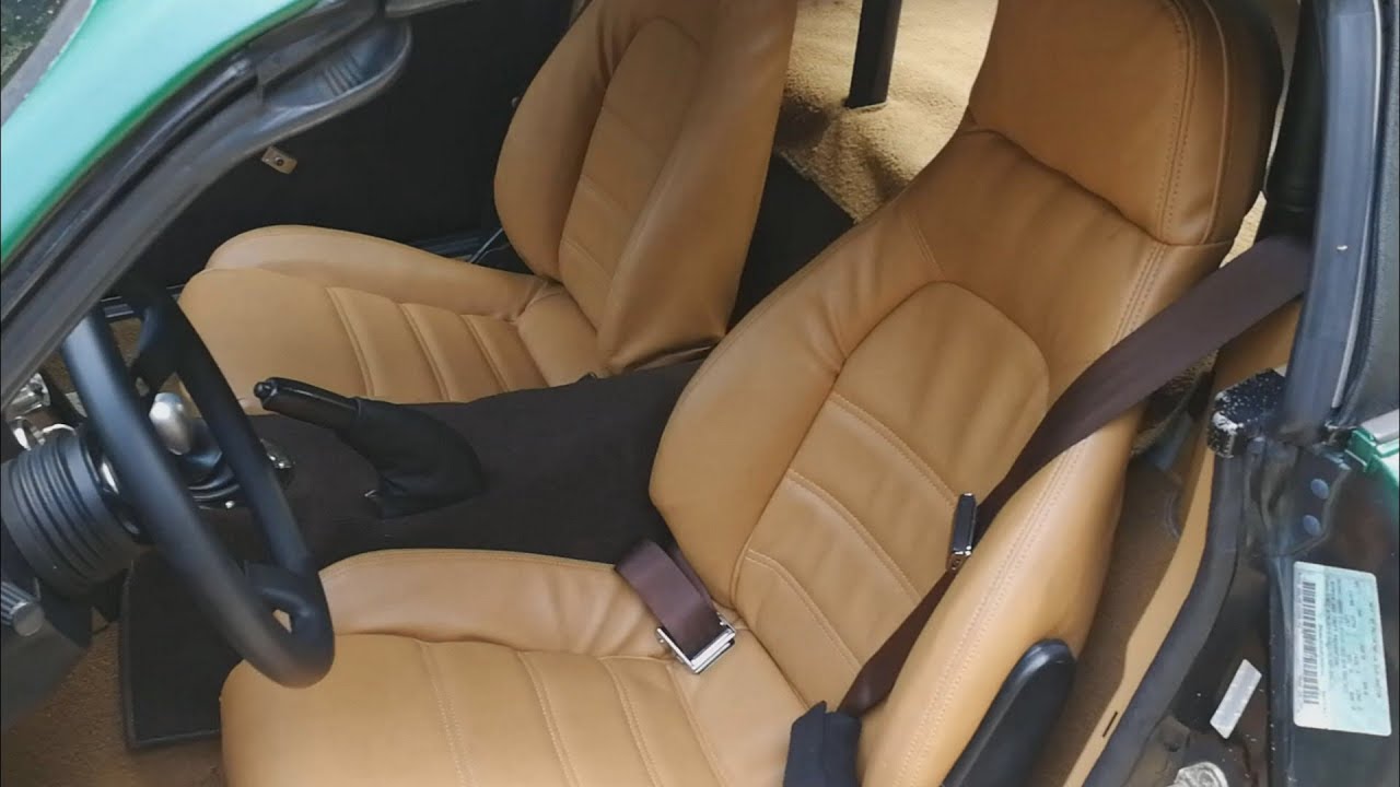 Miata Seats Ebay Reupholster and Foamectomy!