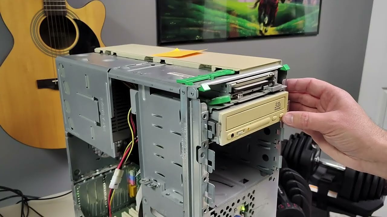 Taking a look at a Dell DX100 with some trouble shooting.