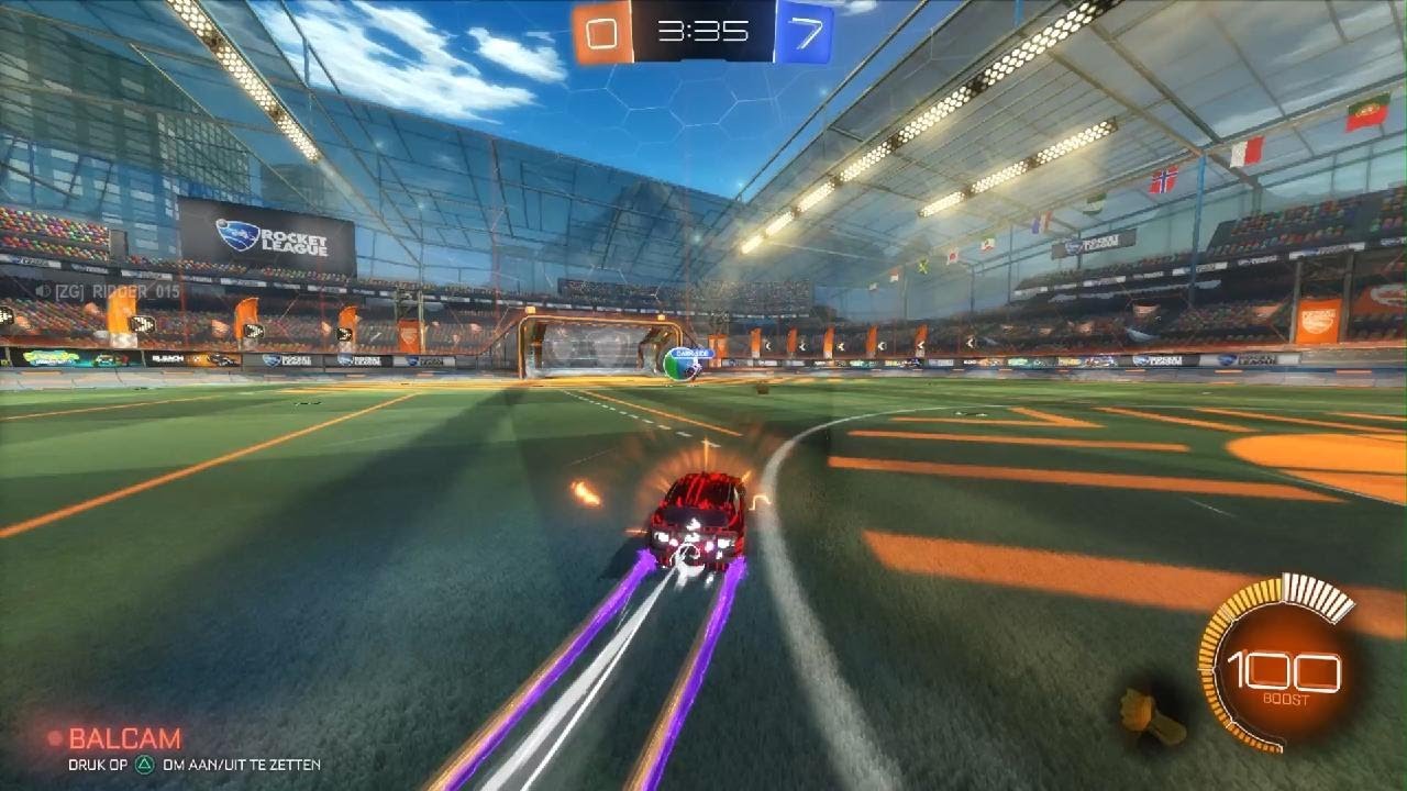 Rocket League toernooi