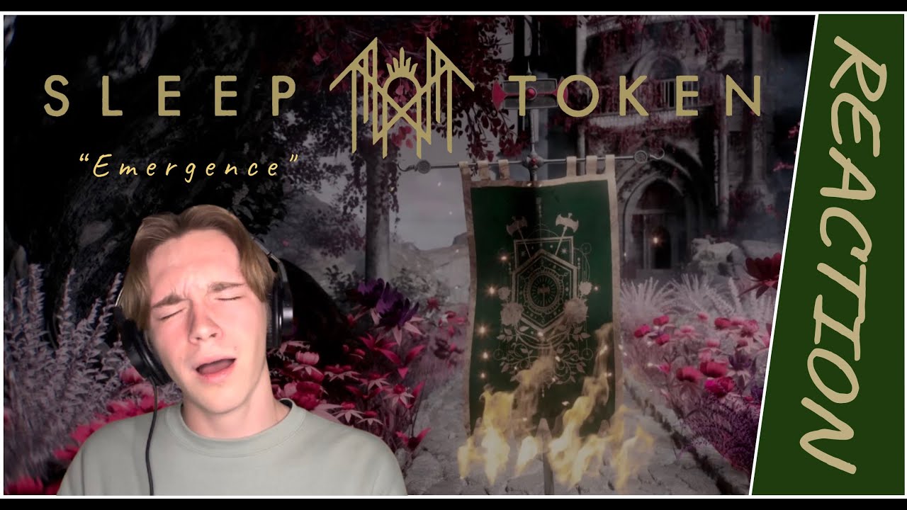FINALLY hearing NEW SLEEP TOKEN - Emergence: REACTION