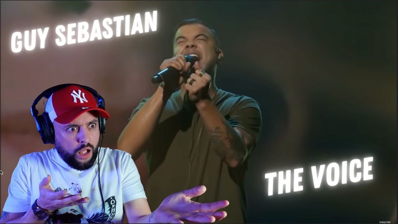 Guy Sebastian - Standing With You (The Voice) | Vocalist From The UK Reacts