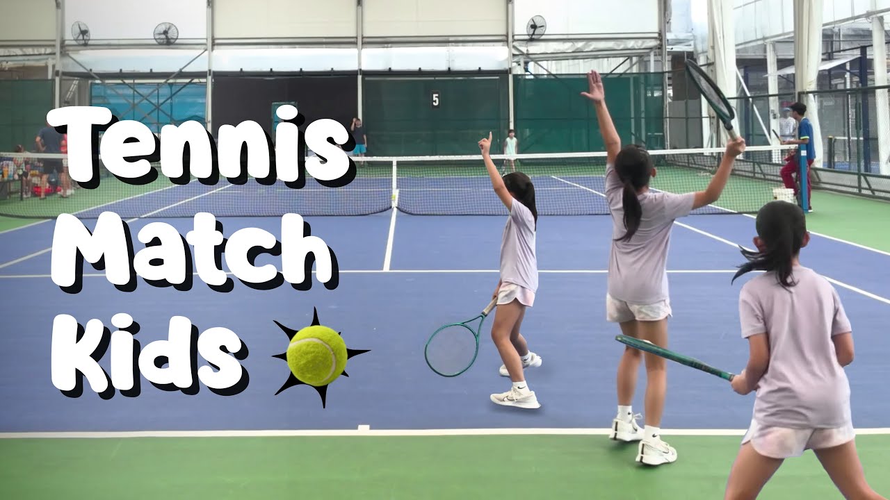 Fun & Casual Tennis Games For Kids🎾