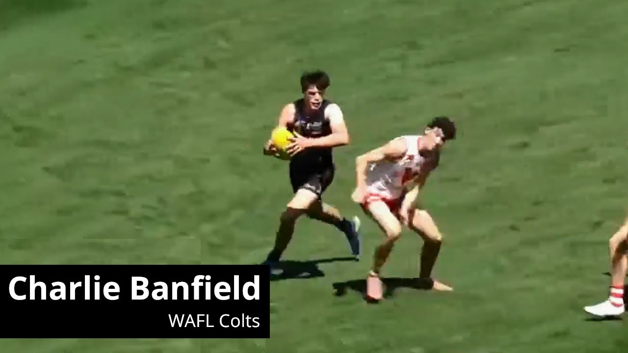 Charlie Banfield - Dominant Performance - WAFL Colts Grand Final
