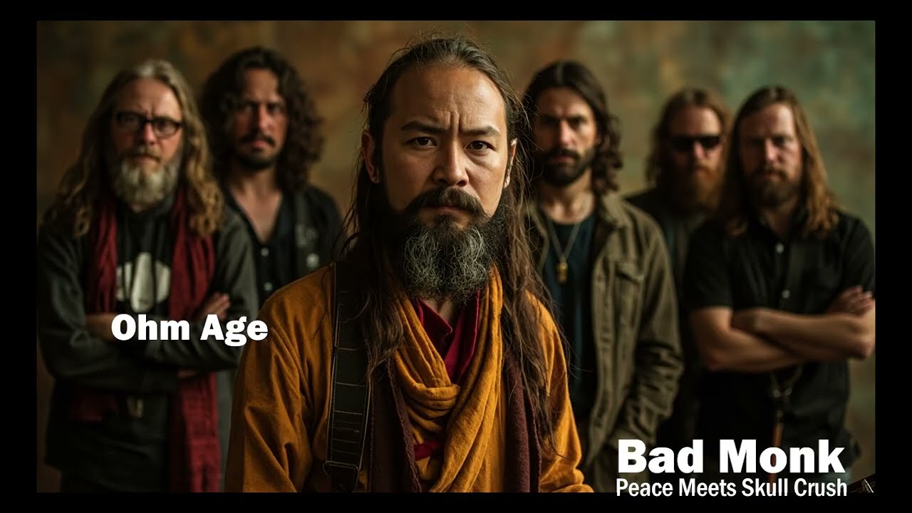 Ohm Age by Bad Monk from the album Peace Meets Skull Crush