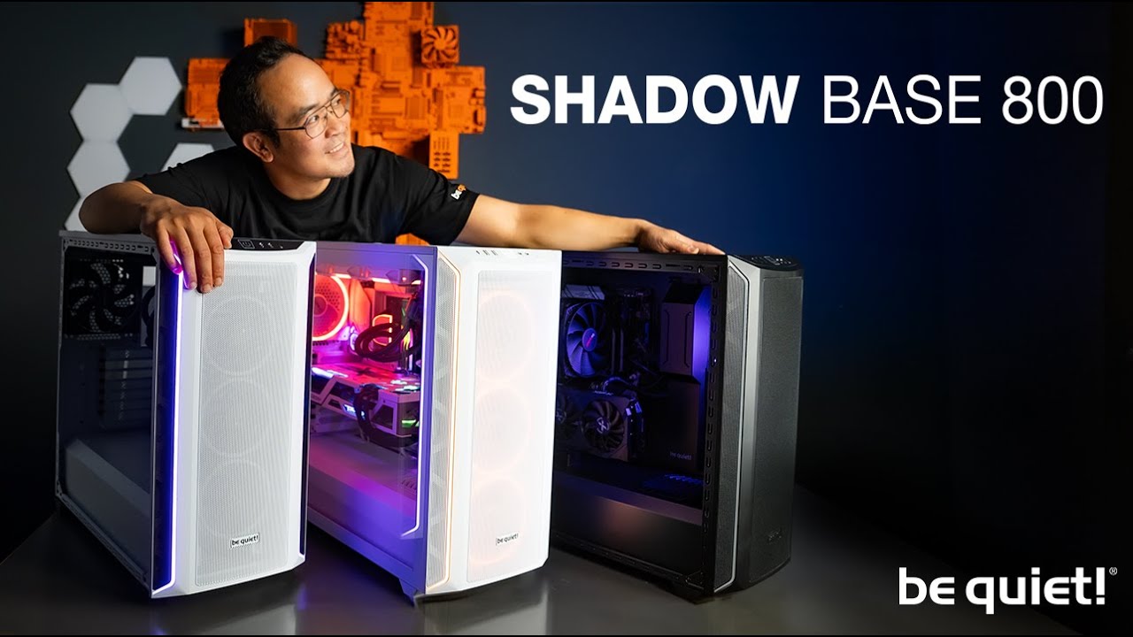Серия Shadow Base 800 | Презентация продукта | будьте тихими!
