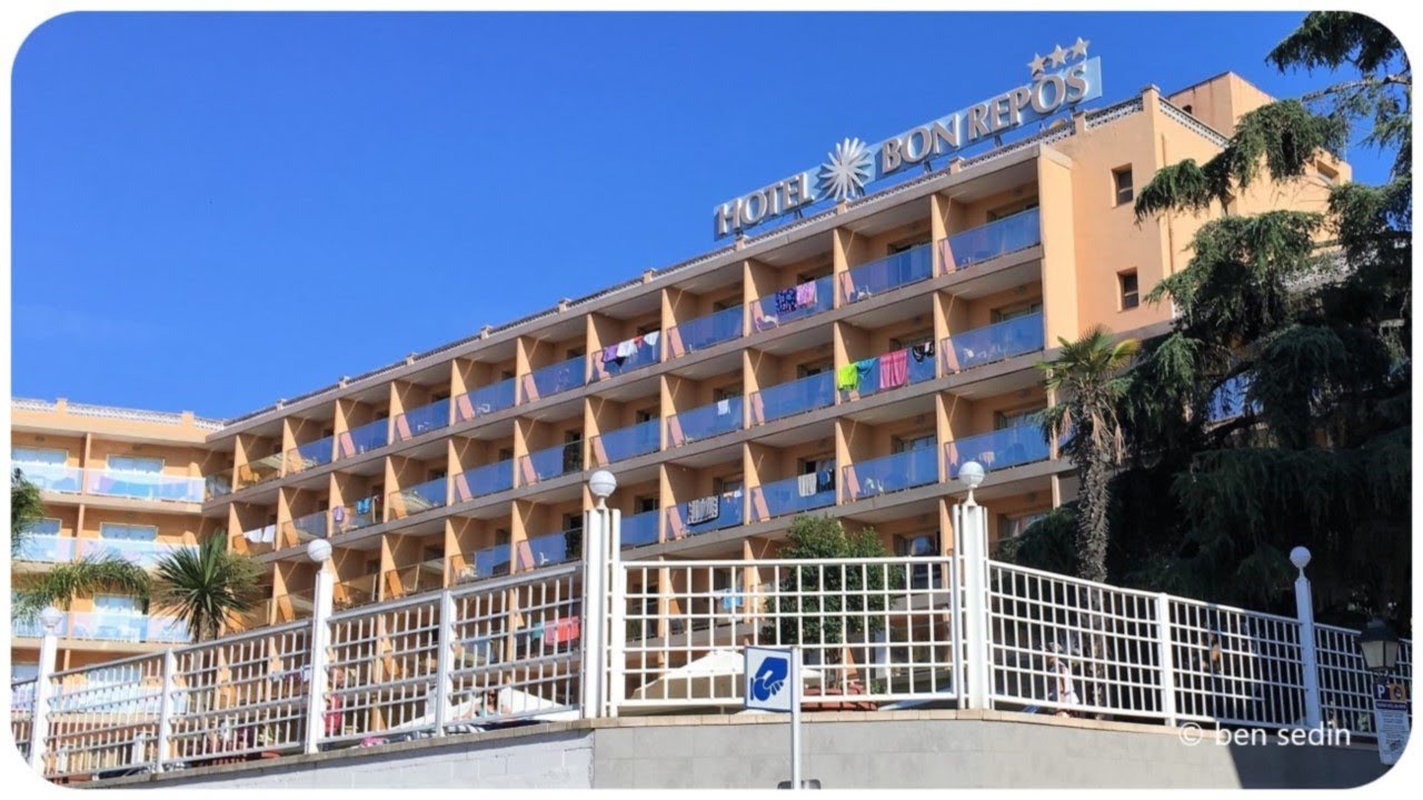 Hotel Bon Repos - Calella, Spain