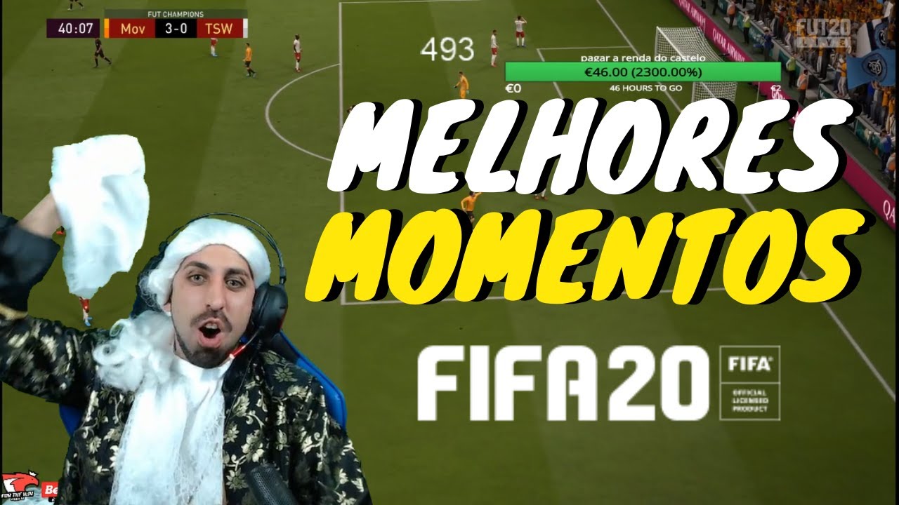 MOVE MIND | MELHORES MOMENTOS FIFA 20 #1