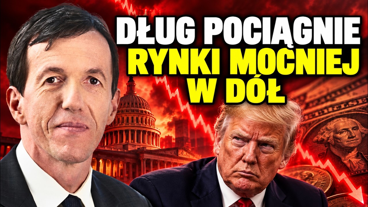 To co dzieje się na amerykańskich obligacjach to już duży problem | Świat Rynk&oacute;w Marka Rogalskiego