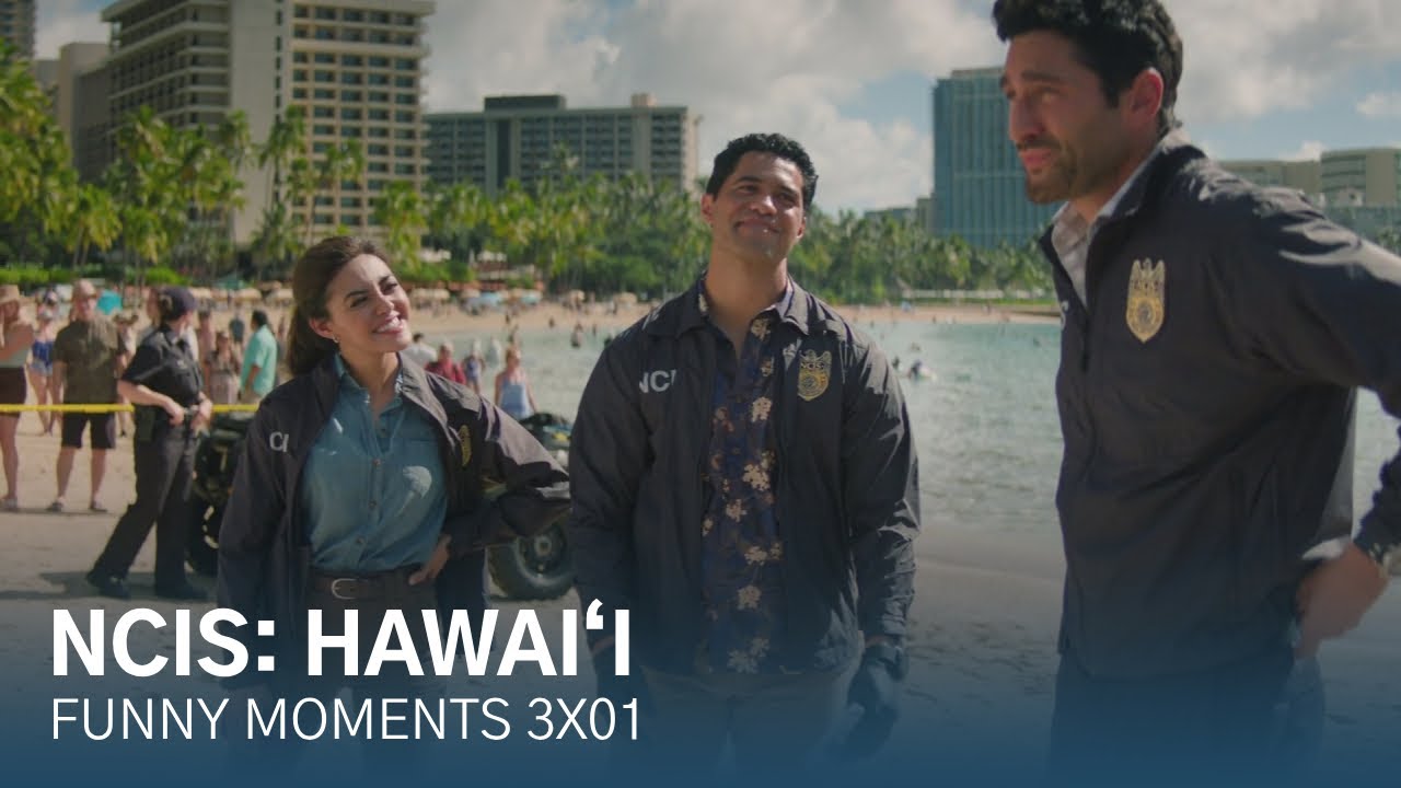 NCIS: Hawaiʻi Funny Moments 3x01