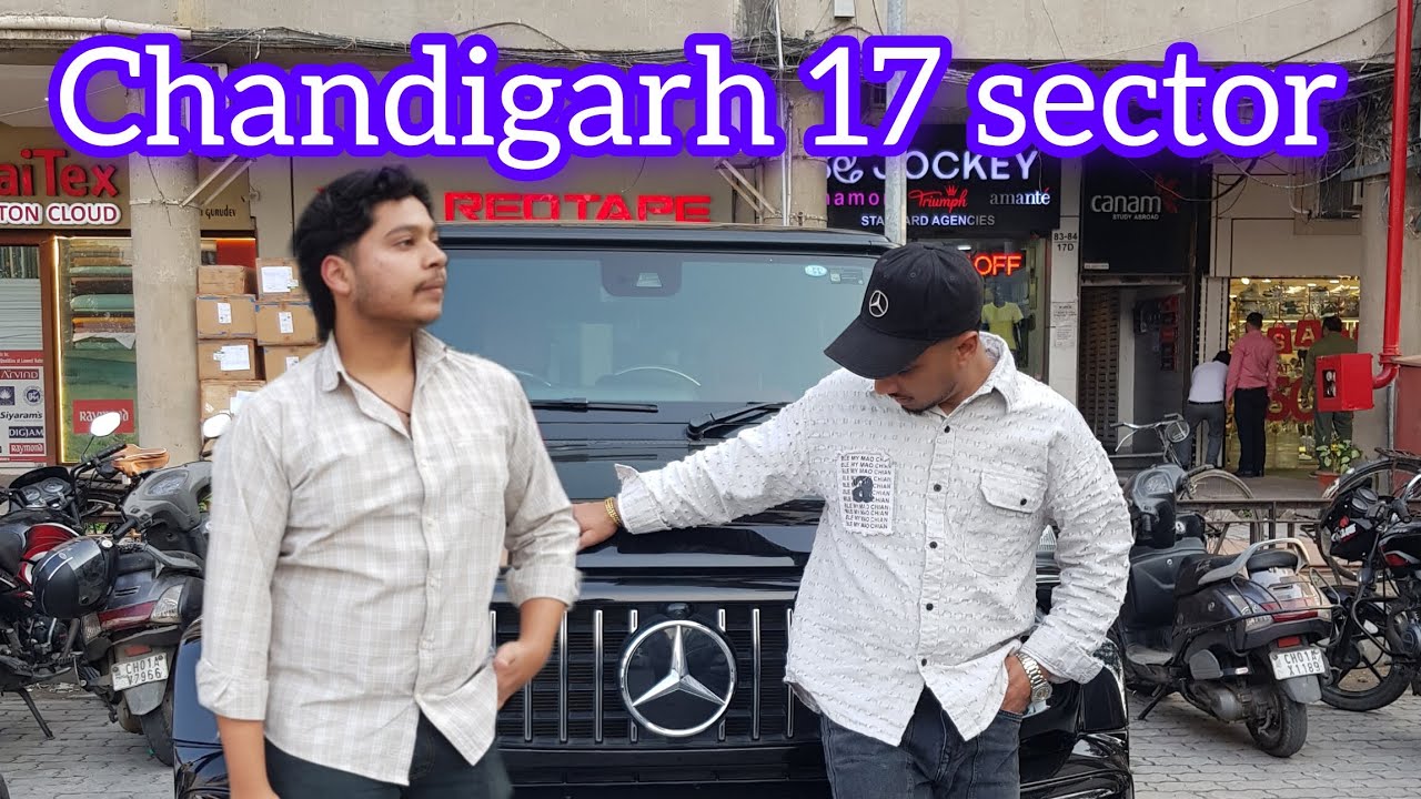 Chandigarh || 17 sector || and great morning