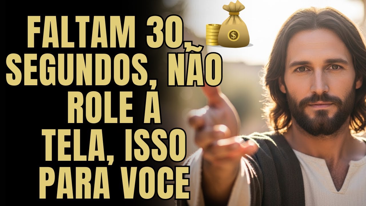 DEUS DIZ: R$ 444.000.000.000 LIBERADOS PARA VOC&Ecirc; AGORA &mdash; N&Atilde;O IGNORE, &Eacute; SEU!