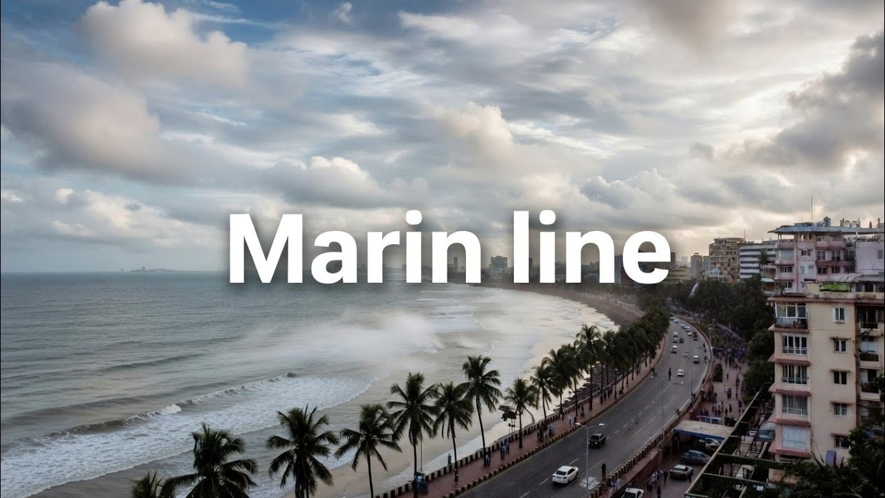 “Marine Drive Mumbai 🌊 | Real Sound | No Music | Peaceful Walk”😉