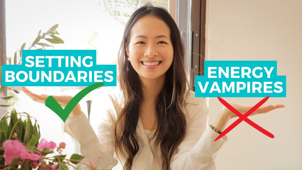 Want To Protect Your Energy? How To Set Boundaries With Energy Vampires