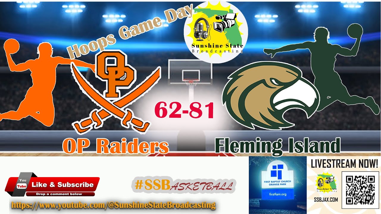 Golden Eagles soared to an 81-62 win over the Orange Park Raiders in another Clay County Rivalry