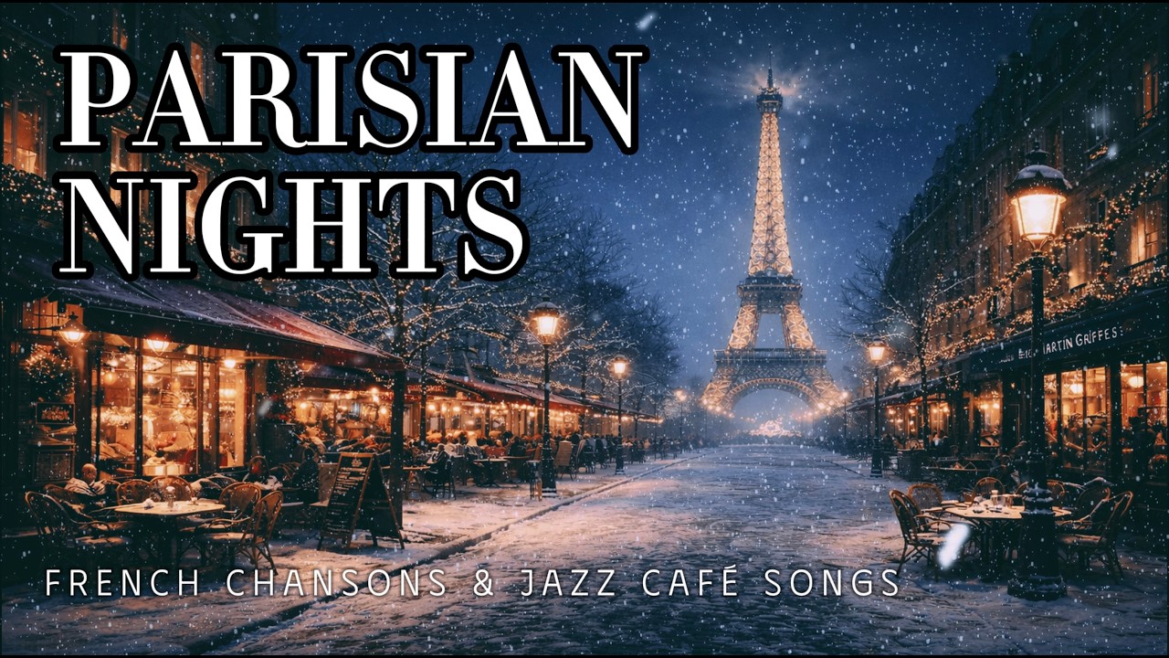 6. Lecture au Café | Parisian Nights | French Chansons & Jazz Café Songs
