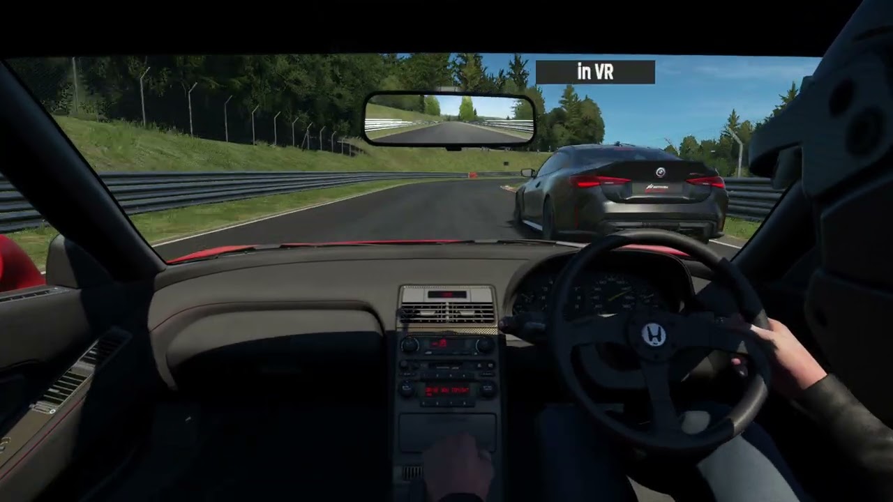 Assetto Corsa EVO Chase nsx vs bmw