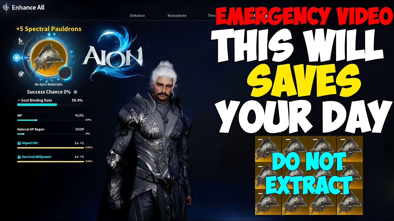 AION 2 HOW SOUL BINDING WORKS - ACTUAL P2W PART IN A GAME - GUIDE