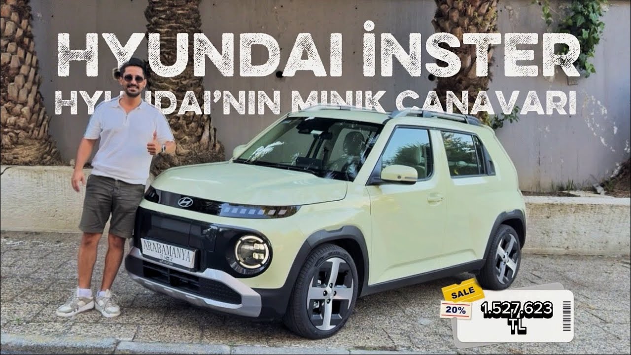 Hyundai Inster  2025  | ARABAMANYA | #arabamanya #hyundai