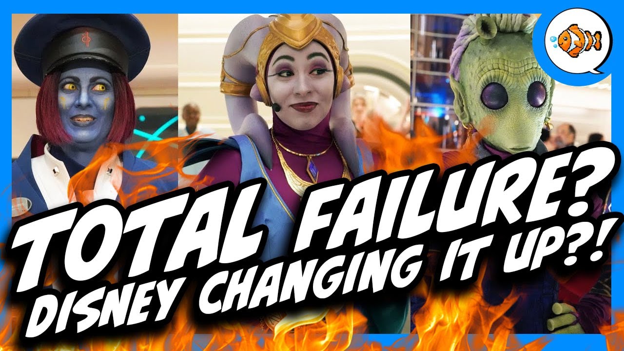 Disney's FAILING Star Wars Galactic Starcruiser Could CHANGE? Something's Up!