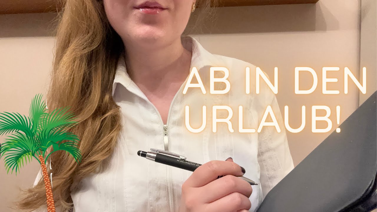 ASMR Reisebüro 🧳 Entspannende Beratung & sanfte Stimme