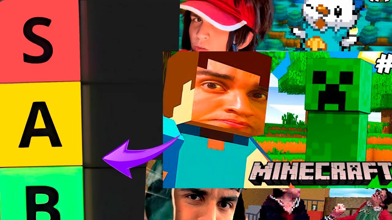FIZ uma TIER LIST das séries do canal de 2025!!!