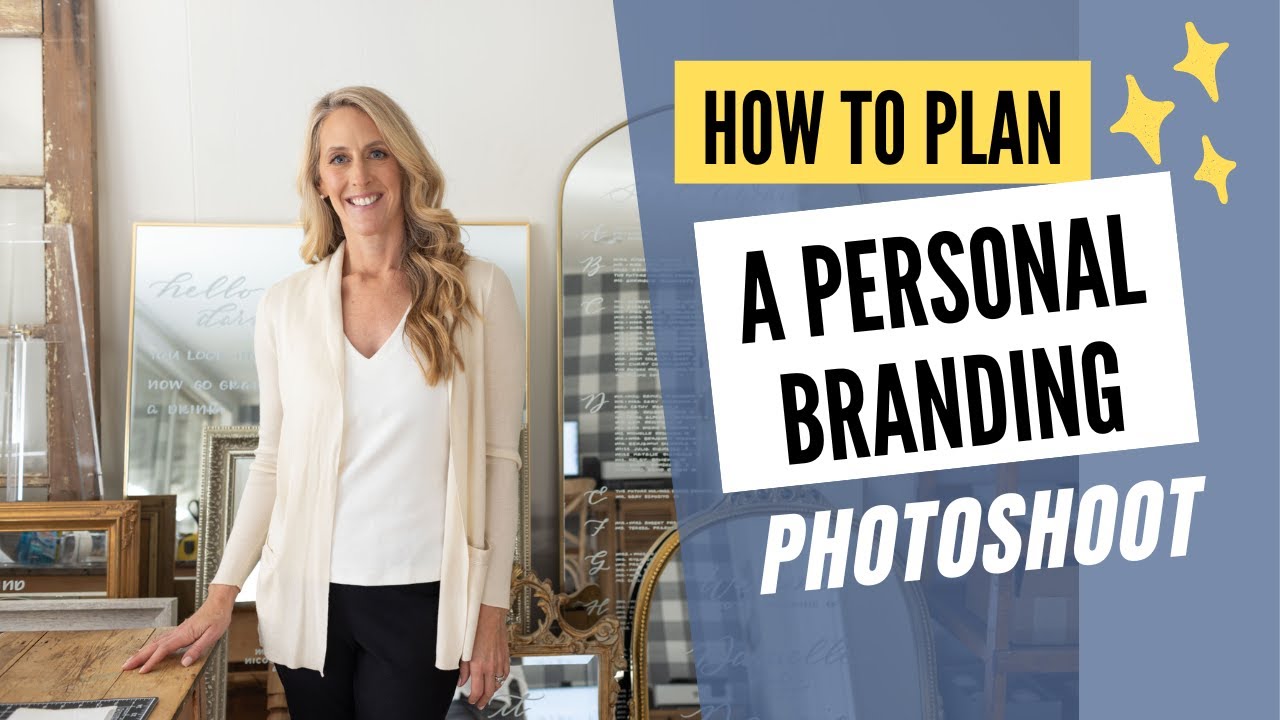 How To Plan A Personal Branding Photoshoot