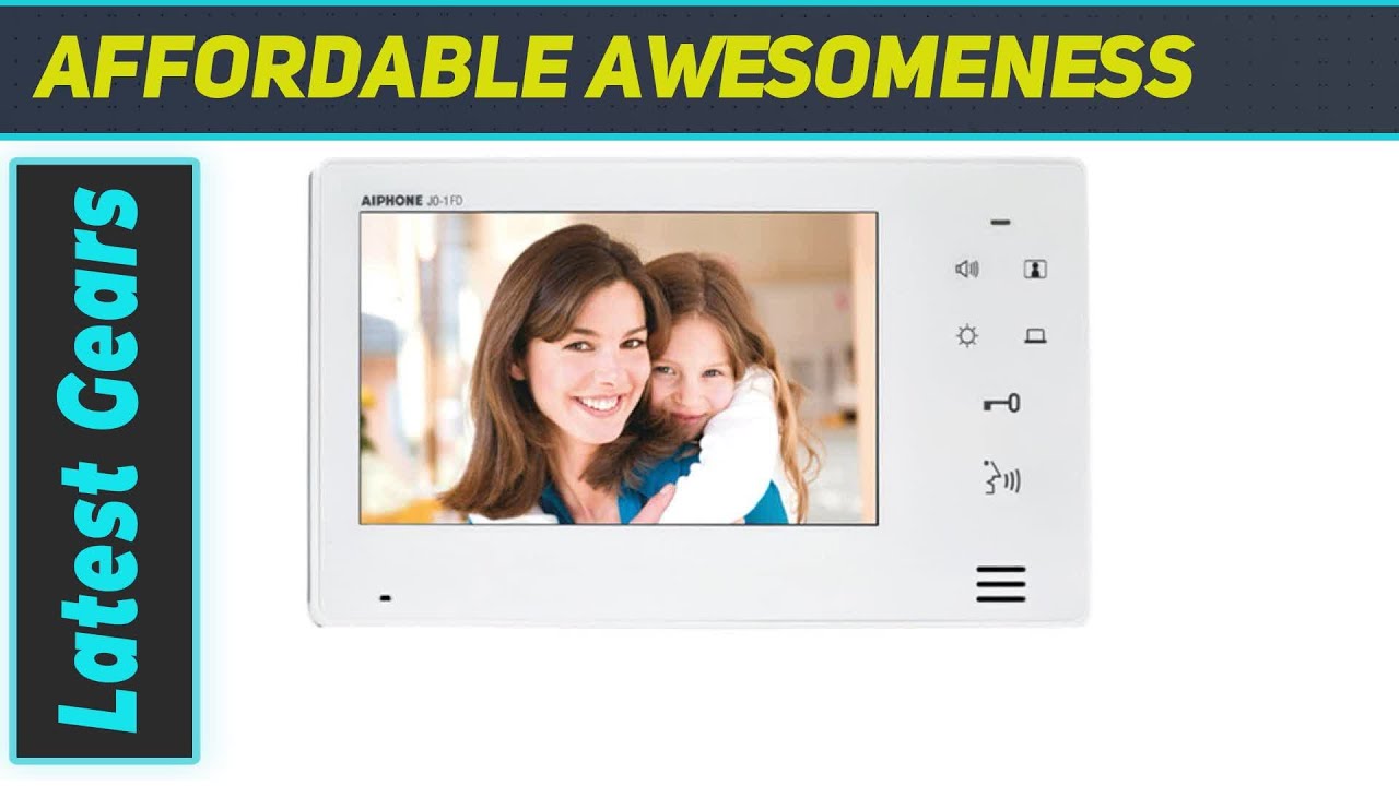 Aiphone JO-1FD: Best Expansion Monitor for JO Series Intercom!