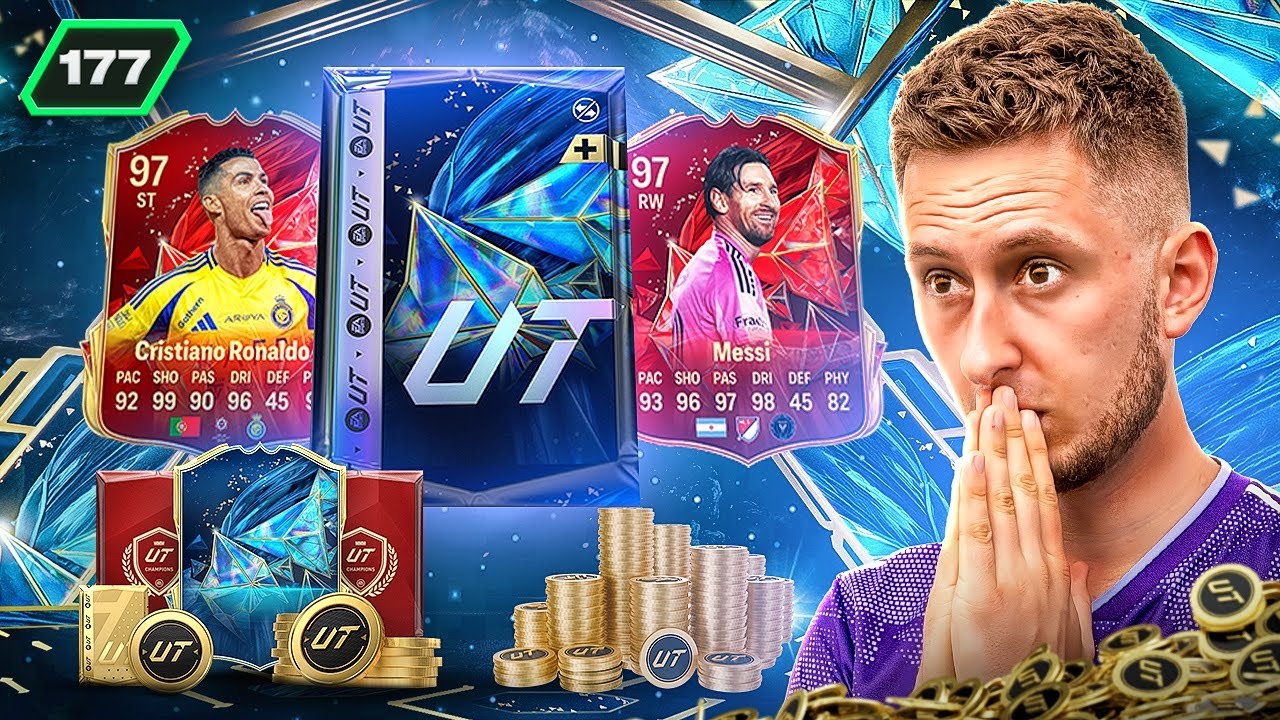 NAJLEPSZY BILANS W TYM ROKU! NAGRODY FUT CHAMPIONS [#177] FC25 ULTIMATE TEAM