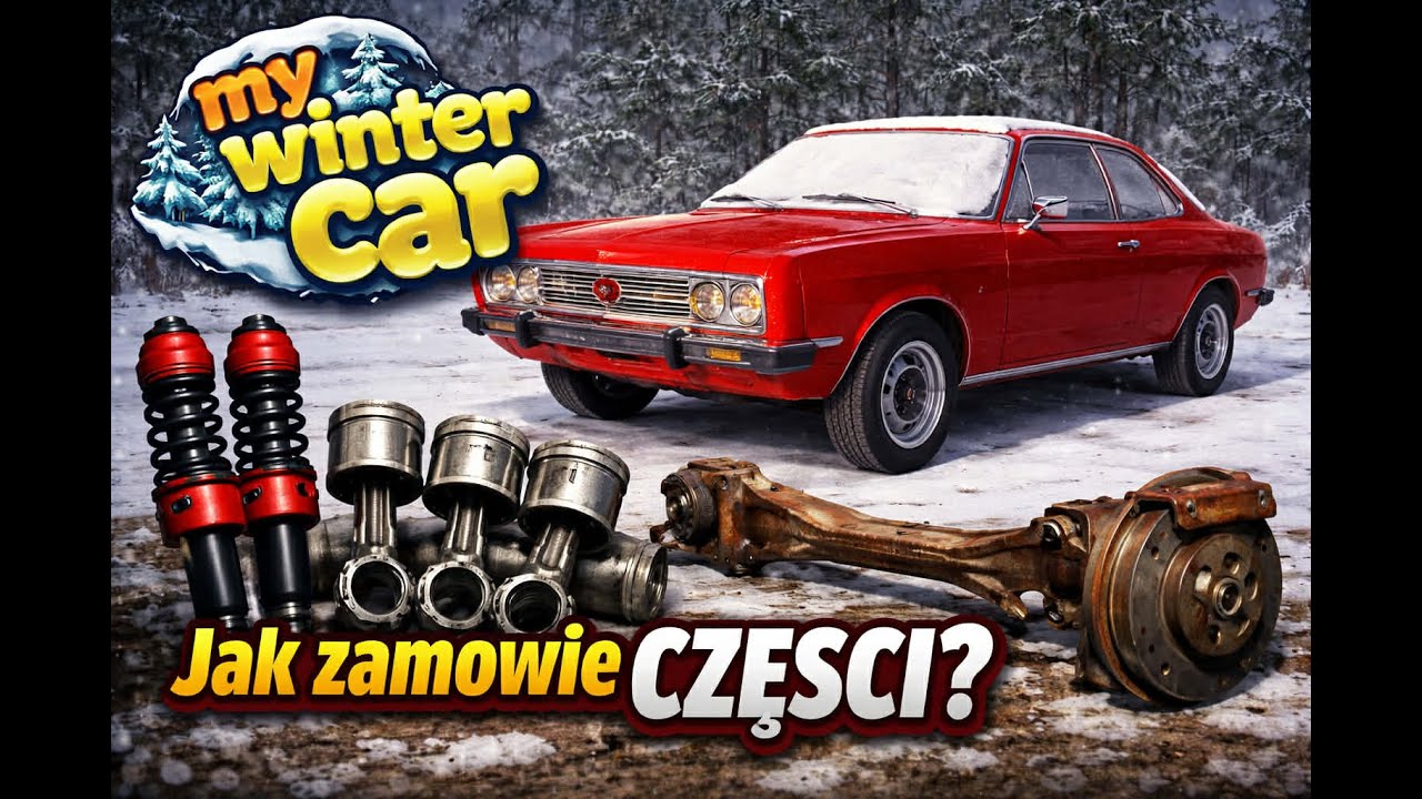 My Winter Car jak kupić części do Corris Rivett