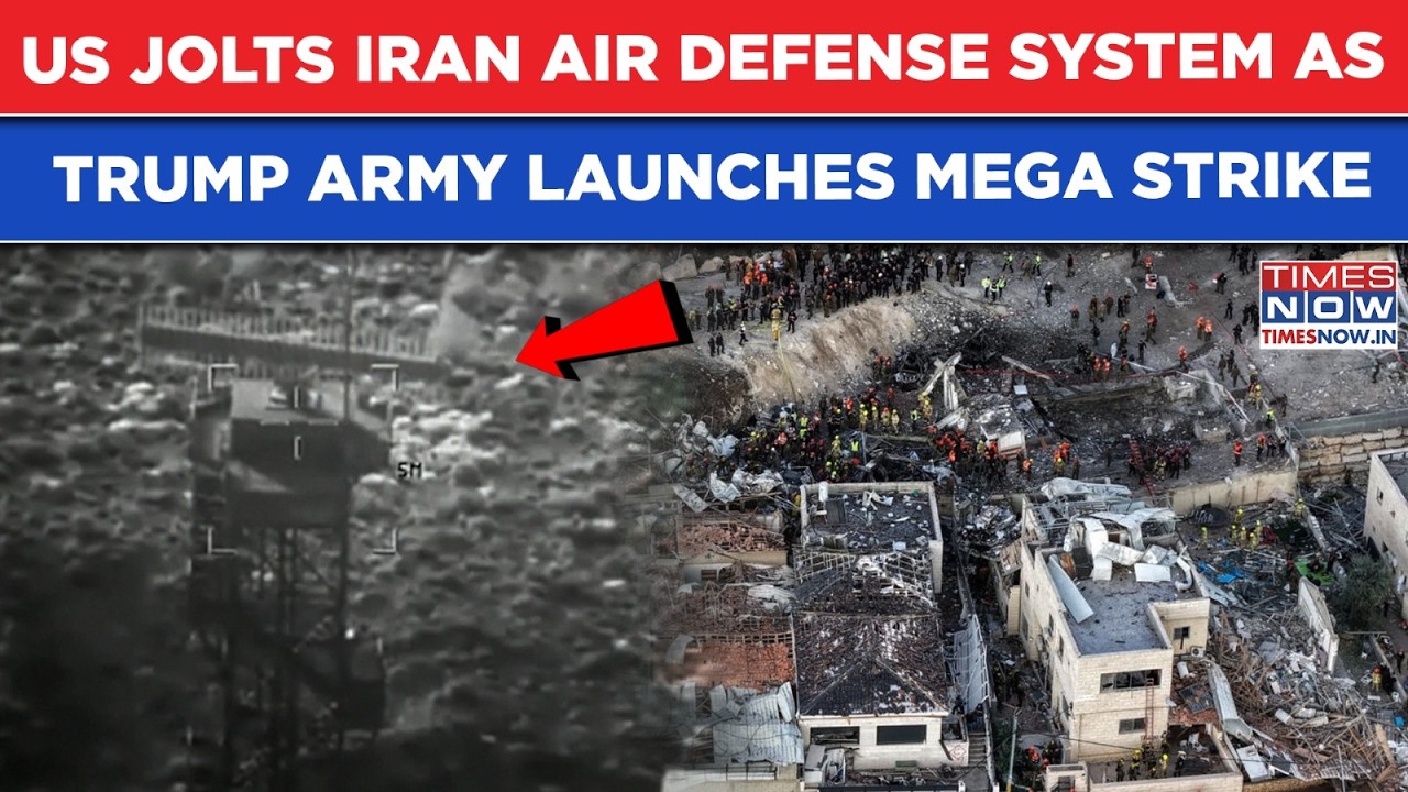 US Jolts Iran&rsquo;s Air Defence System, Multiples Targets Hit As Trump Unleashed 2nd Round of Hellfire?
