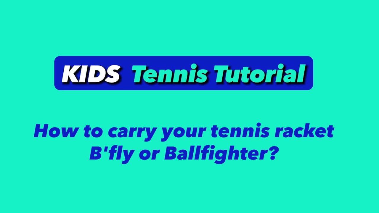 Babolat Tutorials: How to carry your tennis racket? | Babolat