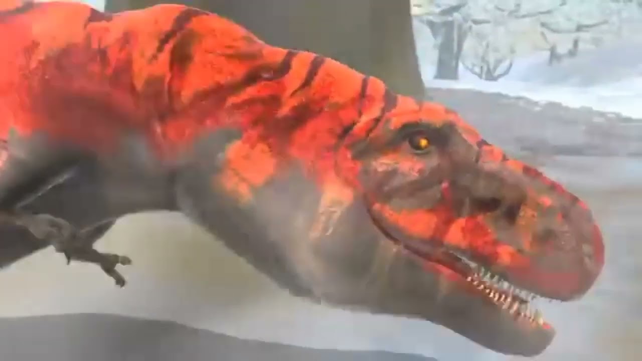 Woolly Mammoth vs Tyrannosaurus Rex Resound