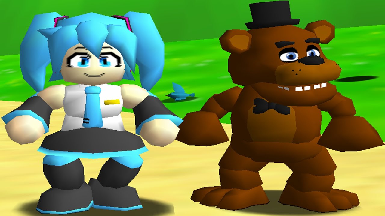 Mario 64 Looks Different