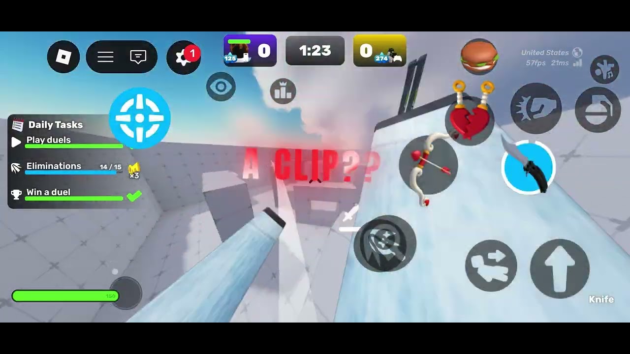 W gold skin jump pad
