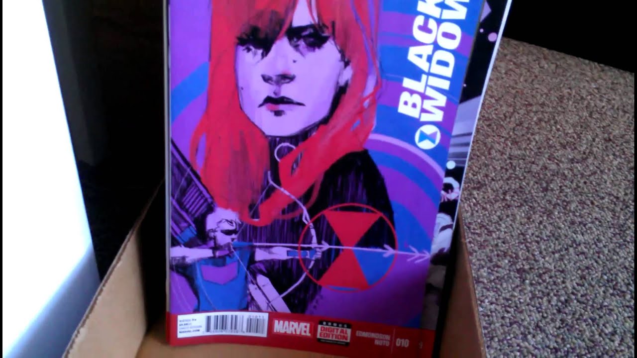 Comic Haul #10: Pull List Haul