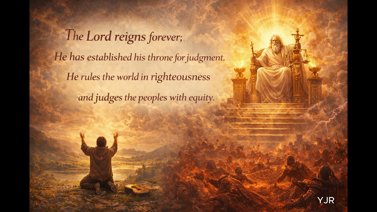 Psalm 9- I Will Praise You O Lord